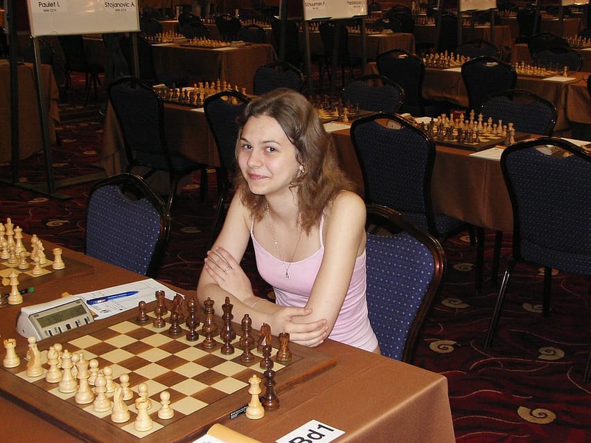 Boycott tournaments like chessmaster Anna Mzychuk