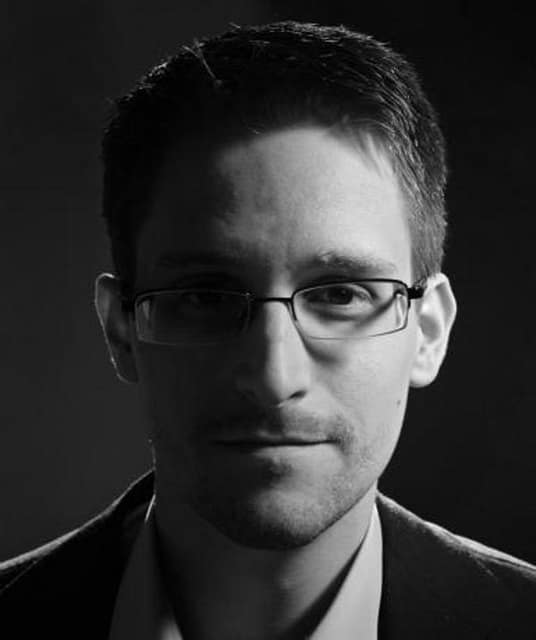 Edward “Codename Verax” Snowden