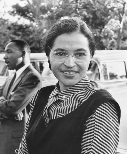 Rosa “The Mother of the Civil Rights Movement” Parks