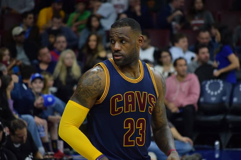 Be like Lebron James: talk about politics