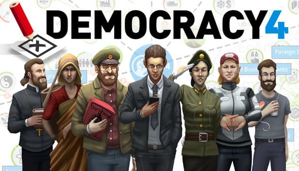 The best political video game: Democracy 4